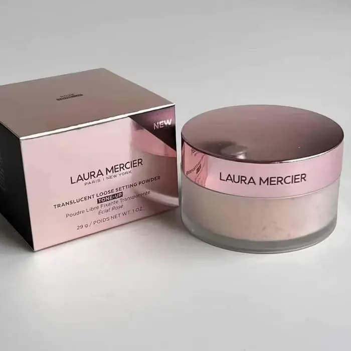 Poudre Libre Naturelle Transparente au Miel Lau Mercier