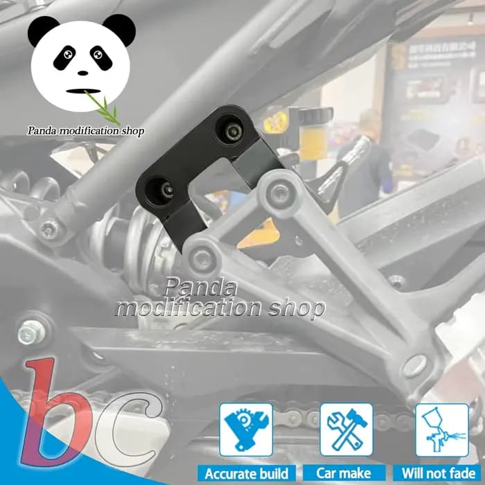 Pédale Passager de Réglage pour Yamaha, Accessoire pour mt 09 sp mt09 mt-09 xsr900 xsr 900 2014 2015 2016 2017 2018 2019 2020 2021