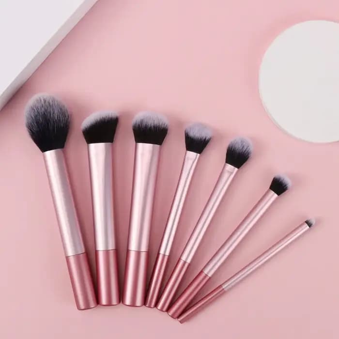 Ensemble de pinceaux de maquillage professionnels 7 pièces