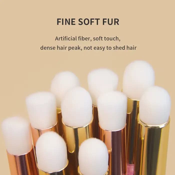 GLAMLASH – brosse de nettoyage de cils en cristal