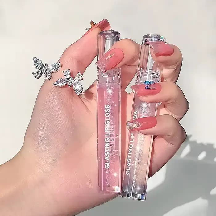 Brillant à lèvres à eau miroir