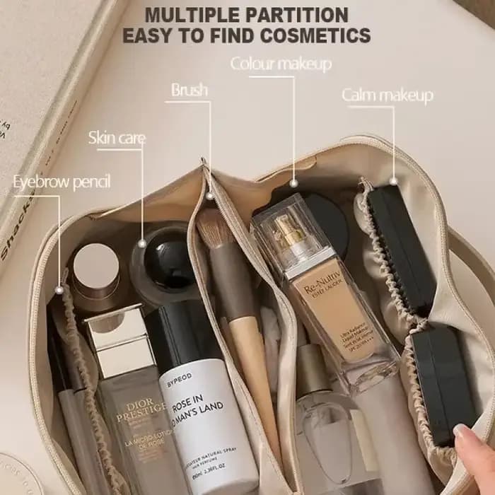 Trousse de maquillage Portable de grande capacité