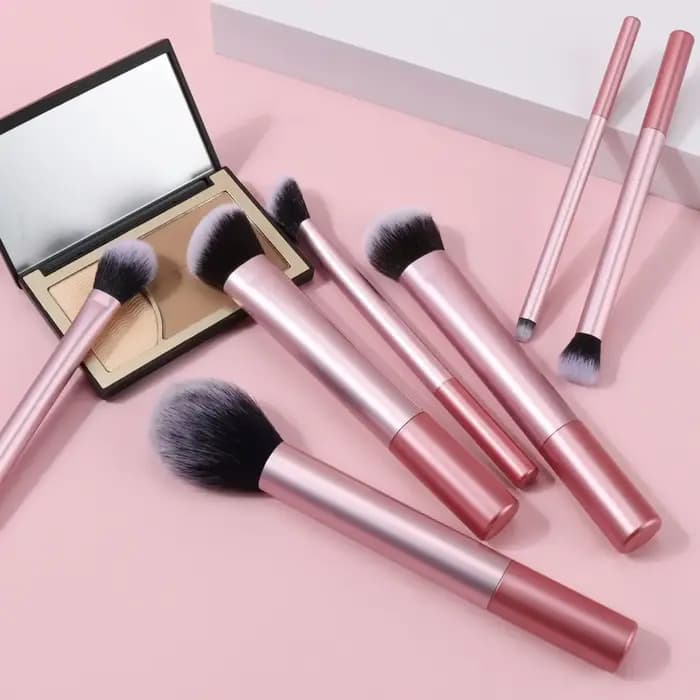 Ensemble de pinceaux de maquillage professionnels 7 pièces