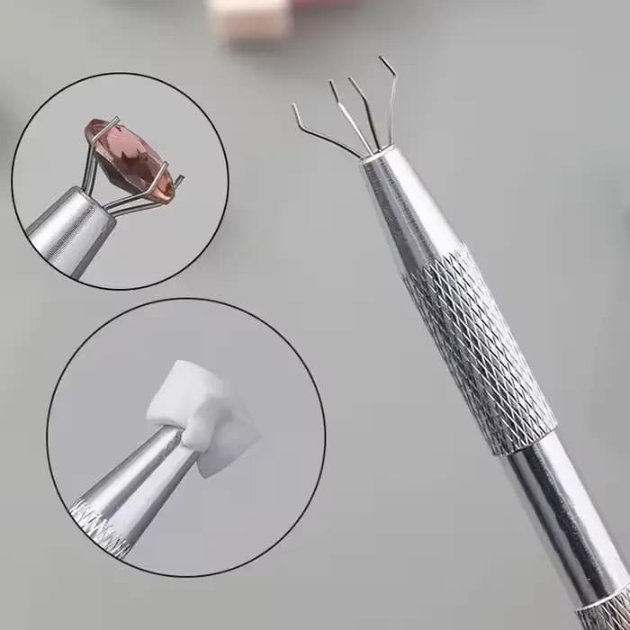 Éponge douce pour nail art
