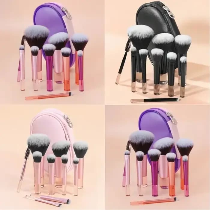 Ensemble de pinceaux de maquillage