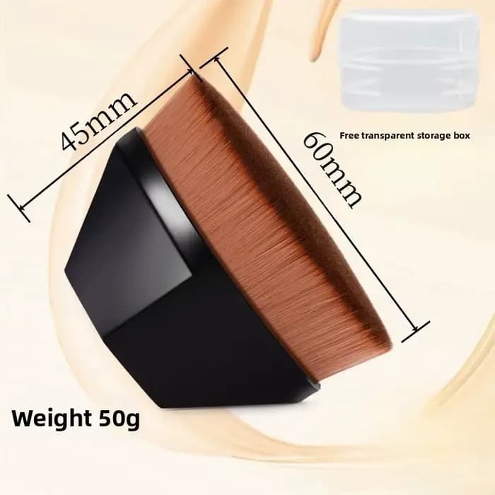 55 # Pinceau de maquillage magique super doux pour fond de teint