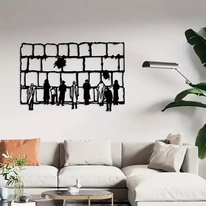 "Superbe art mural moderne en métal –, décor résistant aux intempéries pour l'intérieur et l'extérieur, pour la décoration des célébrations de l'année