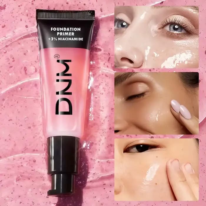 Gel d'apprêt, formule hydratante pour raffiner les pores