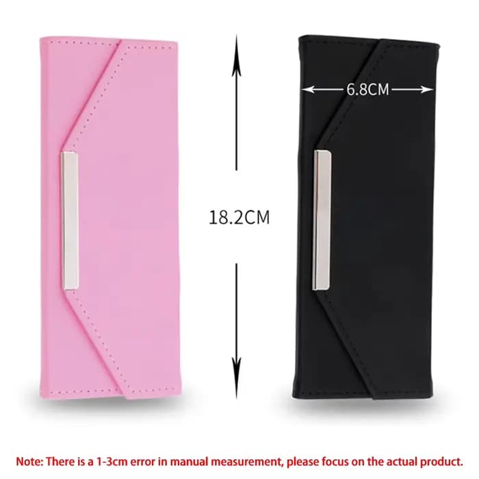 Extension de cils pince à épiler sac de rangement en cuir Portable organisateur étui faux