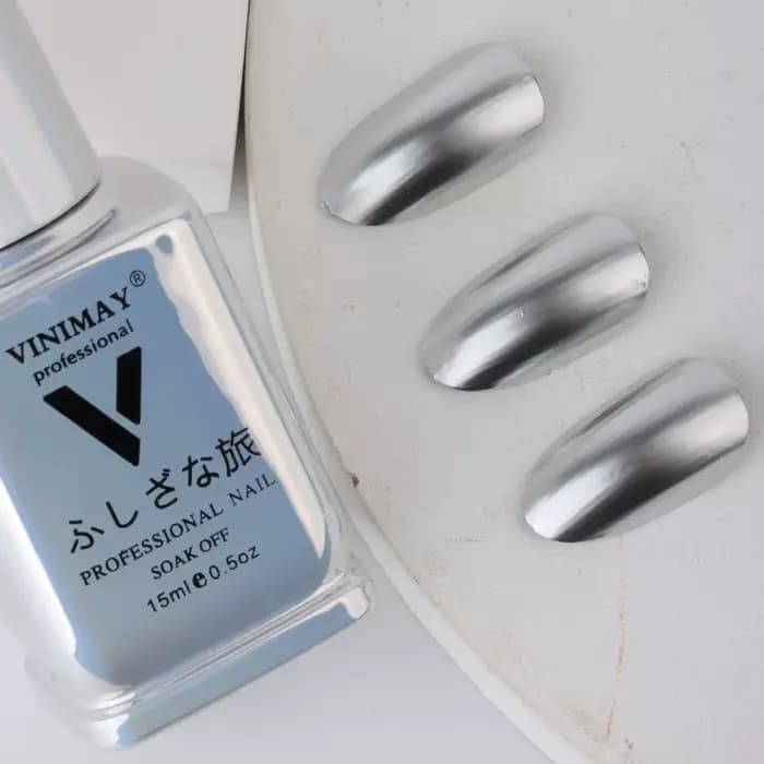VINIMAY nouveau 2023 miroir métallique argent peinture à ongles Gel vernis