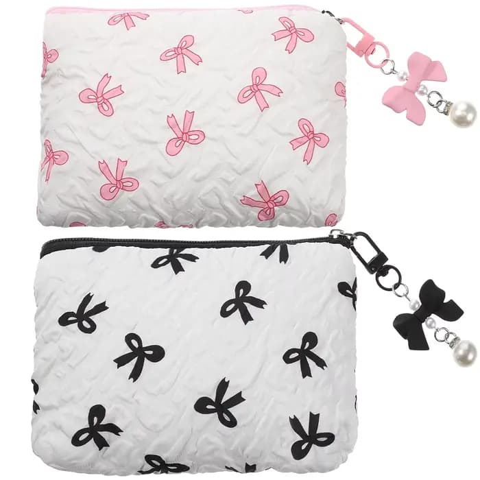 Petite trousse de maquillage mignonne pour sac à main
