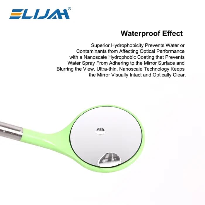 ELIJAH miroir dentaire UHD bouche HD 4 couleurs au choix