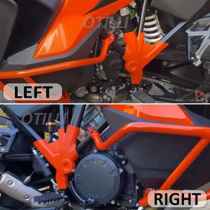 Couvercle de Protection des panneaux latéraux, accessoires de moto pour KTM 1290 Super Adventure ADV R / S 2021 2022, nouveau