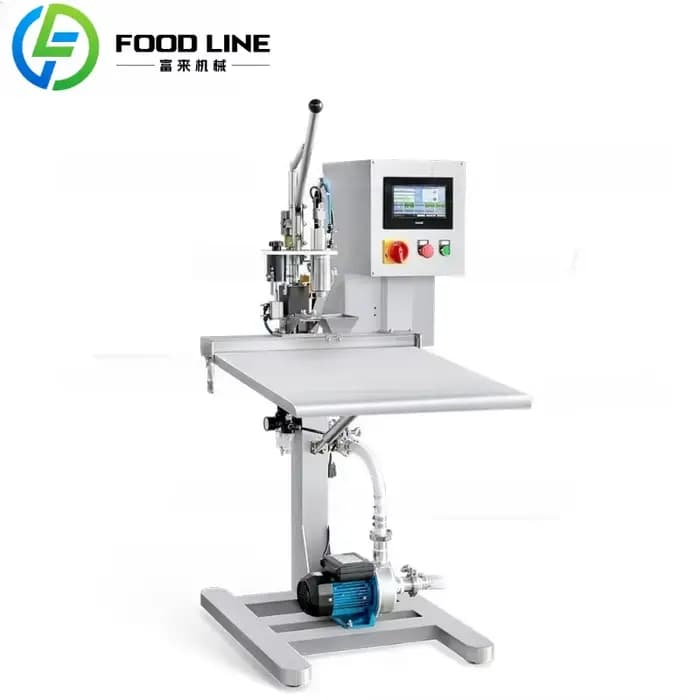 Équipement de remplissage à commande manuelle pour la production de boissons avec une opération simple