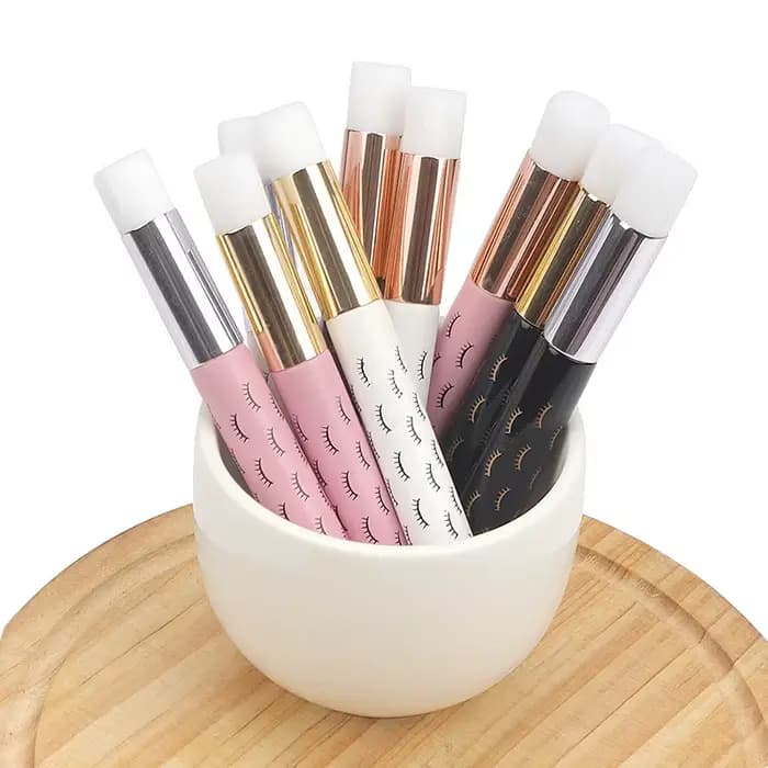 Brosse de nettoyage des cils