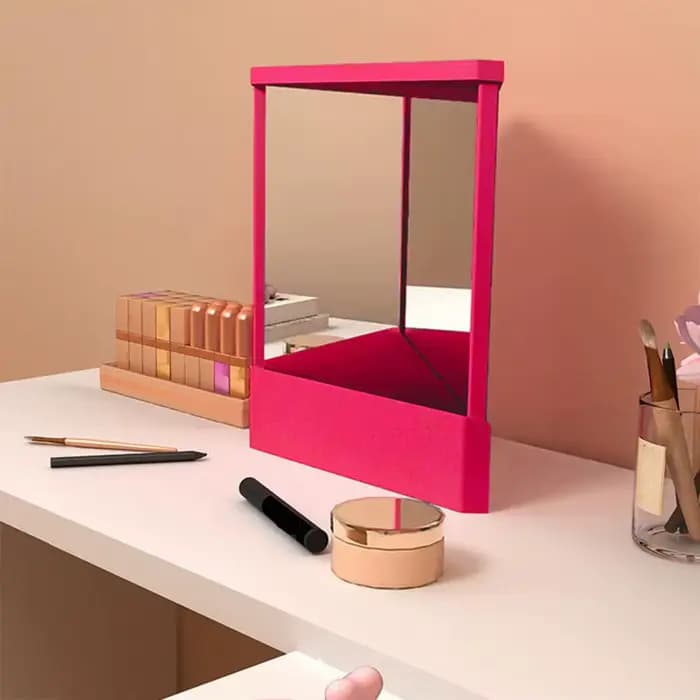 Miroir de maquillage pour le visage