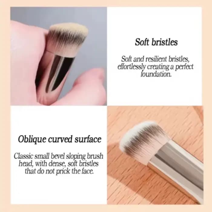 Pinceau correcteur sans trace pour débutants