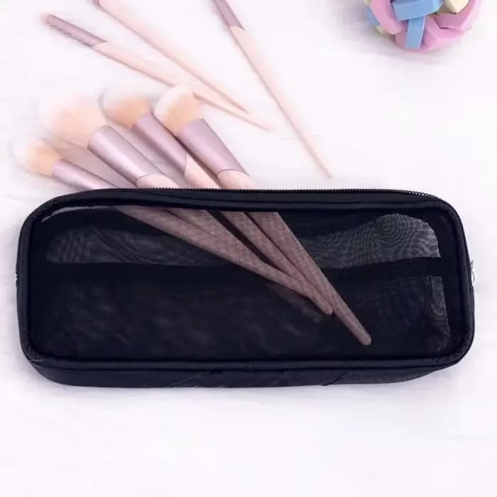 Trousse de Voyage pour Pinceaux de Maquillage