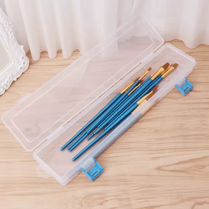 Boîte de rangement pour pinceaux