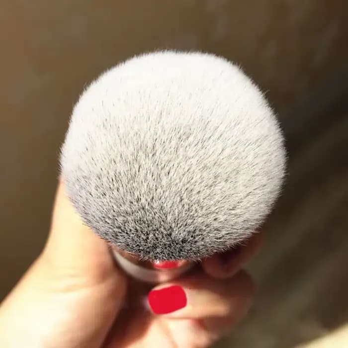 Nouveau Chubby Pier fond de teint brosse plat crème pinceaux de maquillage professionnel cosmétique
