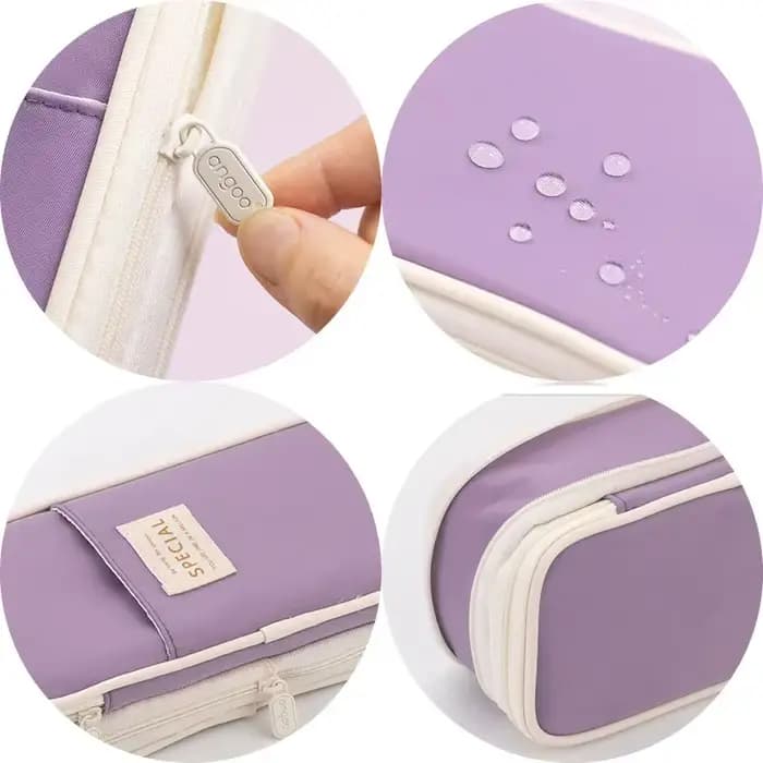 Trousse à crayons pliable mignonne