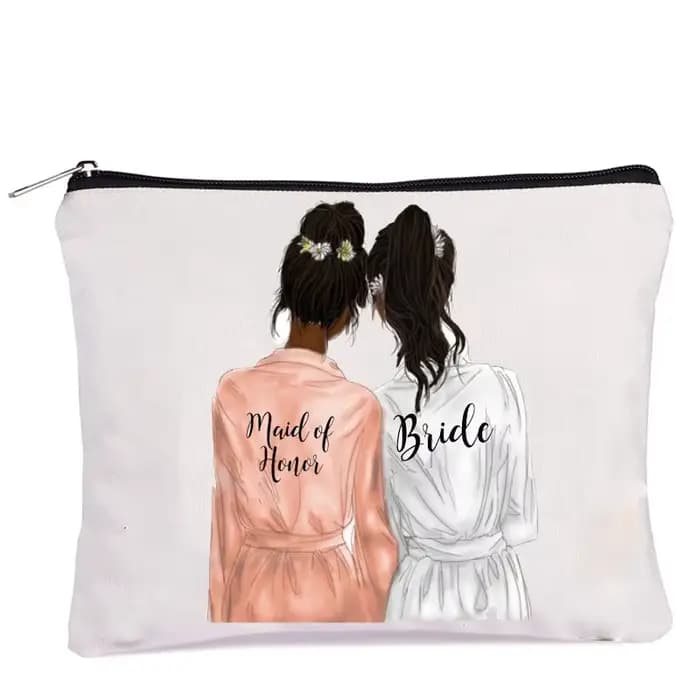 Sac de survie cosmétique pour demoiselle d'honneur