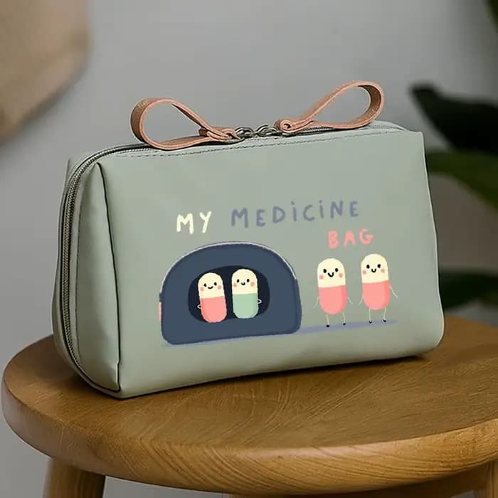 Mon Trousse de Voyage, Organisateur Pratique pour Articles de Toilette, Cadeau Idéal pour Elle
