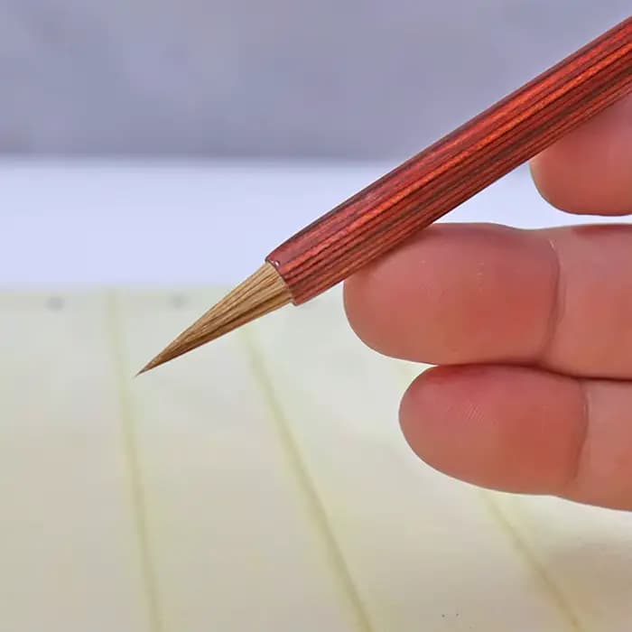Pinceaux chinois de qualité supérieure, pinceaux de calligraphie faits à la main, pinceaux à traits, pinceaux à aquarelle, adaptés à tous les types de peinture