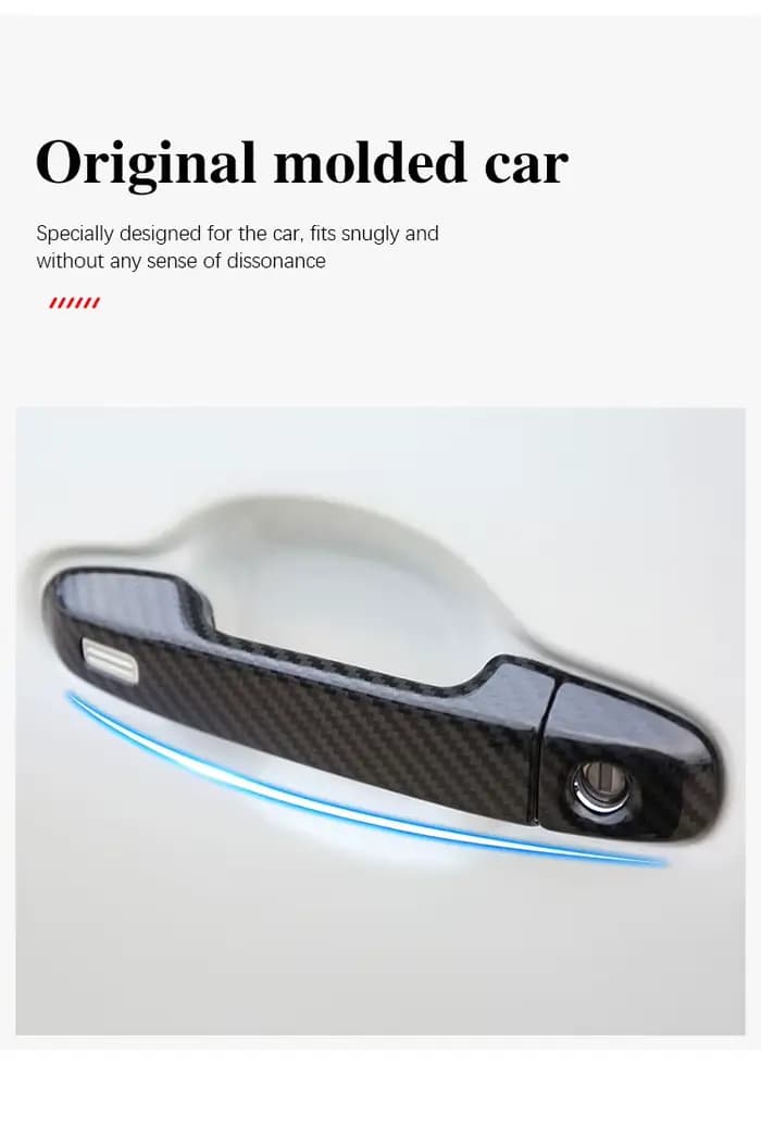 Couvercle de poignées de porte LHD, accessoires de protection contre les rayures extérieures, pour citroën Jumpy 2019 2016 ~ 2024 Peugeot Expert