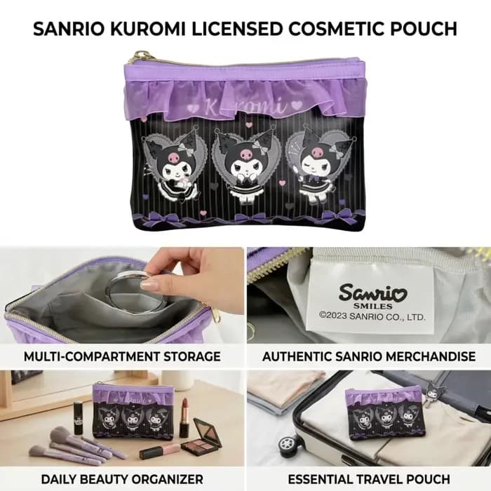 Trousse de maquillage Kuromi