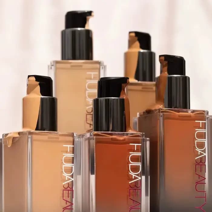Fauxfilter Fond de Teint Mat Lumineux Longue Tenue Couvrance Totale Correcteur Efficace Maquillage Professionnel Imperméable