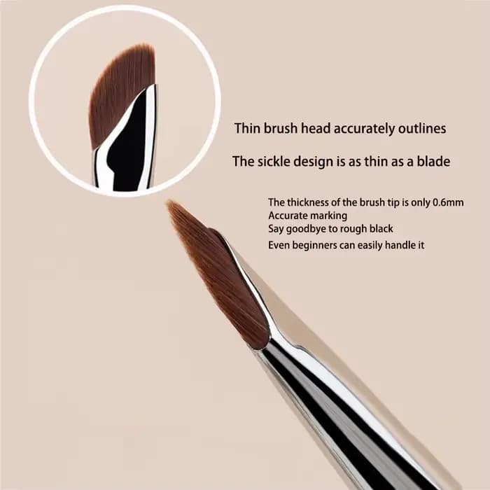 Faucer Eyeliner brosse fard à paupières lame