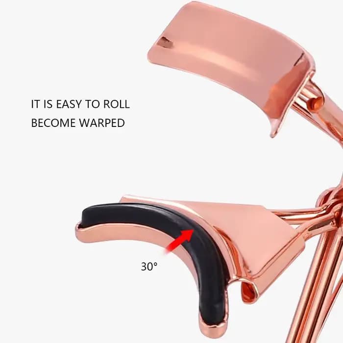 Recourbe-cils professionnel avec poignée, outil de maquillage de beauté