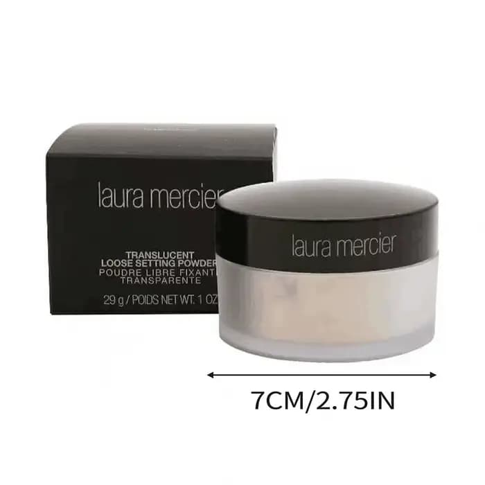 Poudre Libre Naturelle Transparente au Miel Lau Mercier