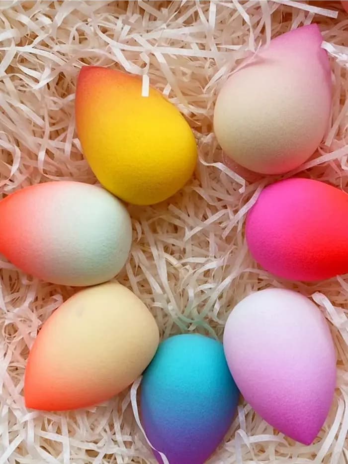 Lot de 5 éponges de maquillage ombrées