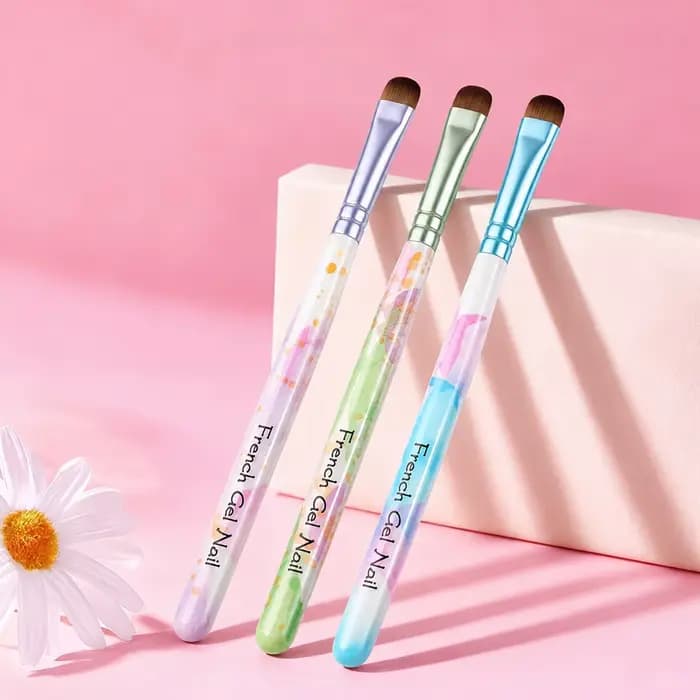 Pinceau de nail art français de qualité supérieure
