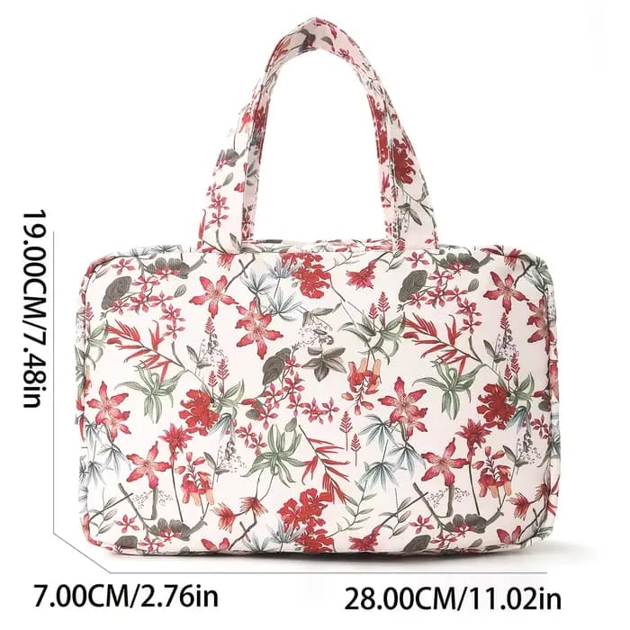 Trousse de toilette suspendue pour femmes et hommes