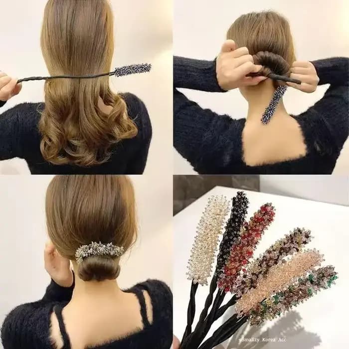 Bandeaux de cheveux en cristal pour femmes et filles