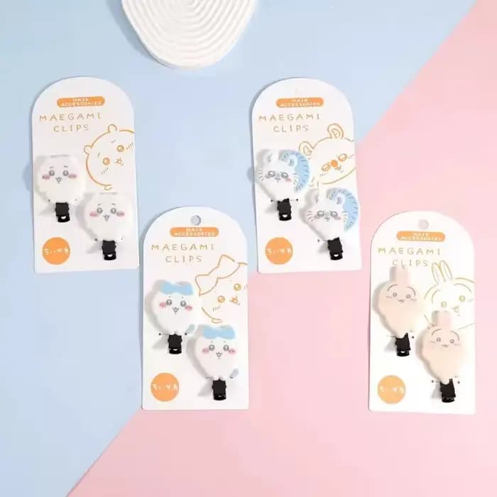 Chiikawa Kawaii pince à cheveux avec mignon Usaqi petit écureuil volant conception douce fille dessin animé accessoire