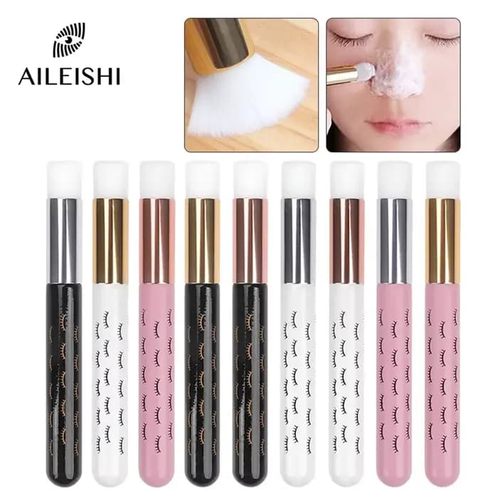 Brosse de nettoyage des cils