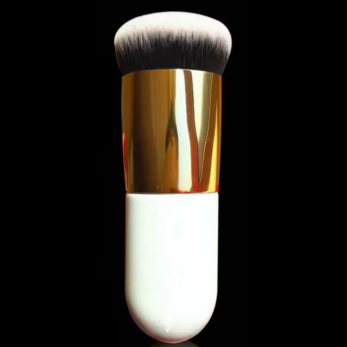 Nouveau Chubby Pier fond de teint brosse plat crème pinceaux de maquillage professionnel cosmétique