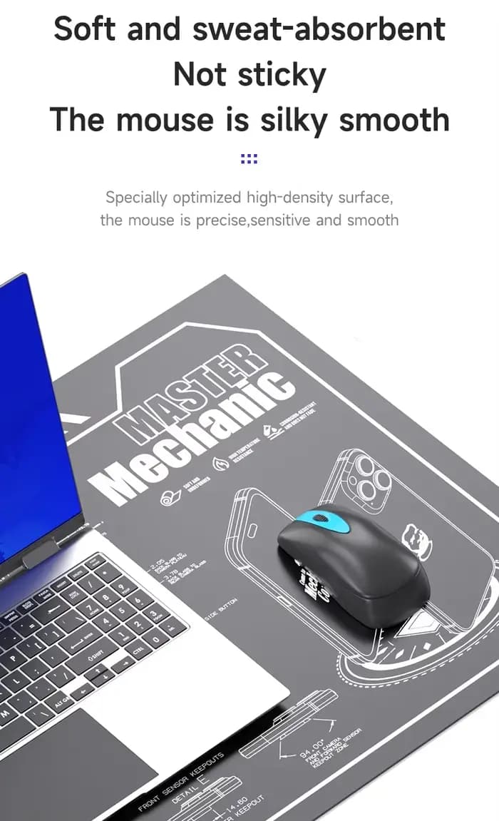 MÉCANICIEN-Polymères de réparation multifonctions pour la maintenance des téléphones portables, isolation thermique douce, carte mère, tampon en fibre, V77, V78, V79