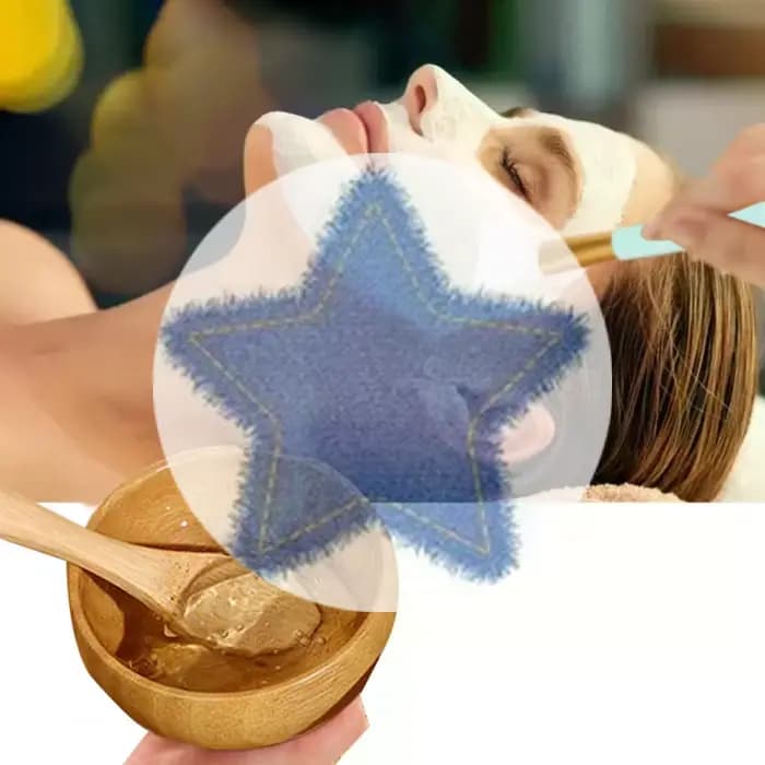 1 ensemble femmes dame bricolage masque Facial Kit
