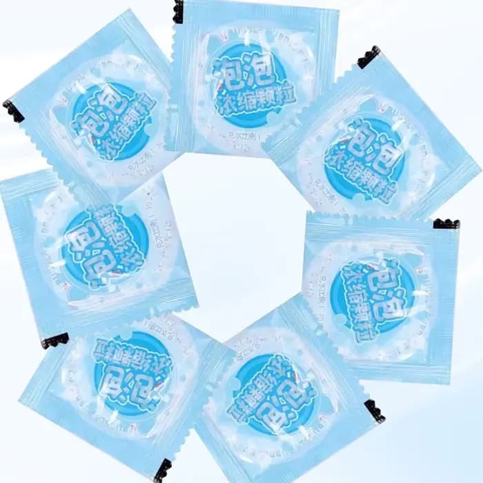 10-30 pièces Machine à bulles supplément liquide coloré bulle concentré granulés 10 pièces ≈ 1000ml pistolet à bulles supplément granulés