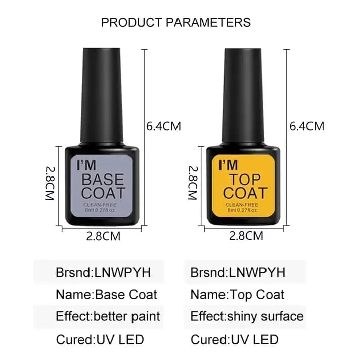 Kit de Verhéritage à Ongles Gel UV LED