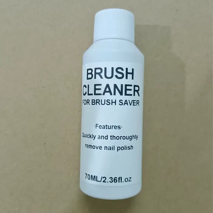 Nettoyant et revitalisant pour pinceaux à ongles