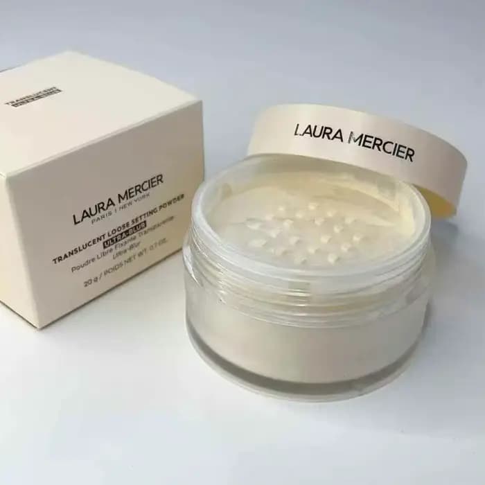Poudre Libre Naturelle Transparente au Miel Lau Mercier
