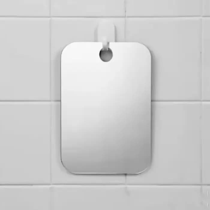 Miroir antibuée de voyage portable pour salle de bain