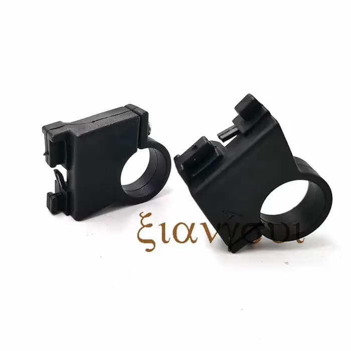 Batterie de voiture pour scooter électrique Citycoco, éclairage de sauna, clip d'anneau de fibre, support rapide pour grandes roues larges