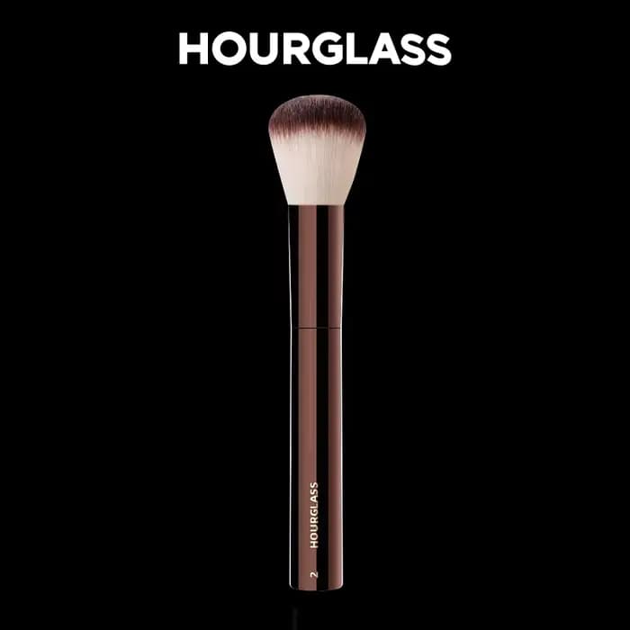 Pinceau de maquillage sablier-pinceau de fond de teint/blush No.2